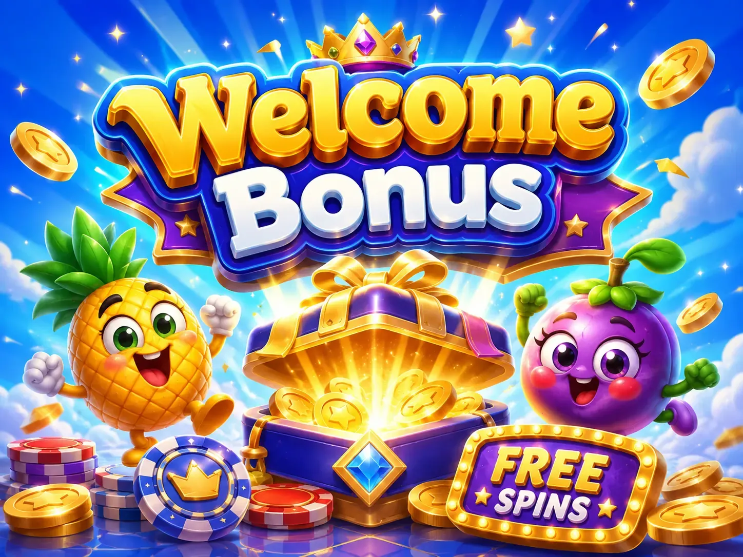 Nomini welcome bonus